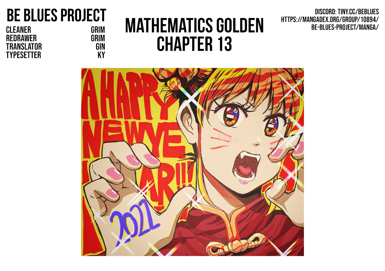 Mathematics Golden - Vol.4 Chapter 13: Teenage Vibes