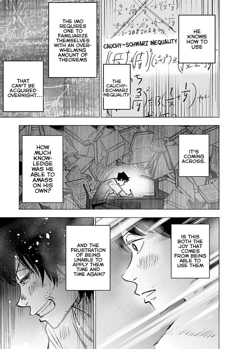 Mathematics Golden - Chapter 8: Omoide In My Head