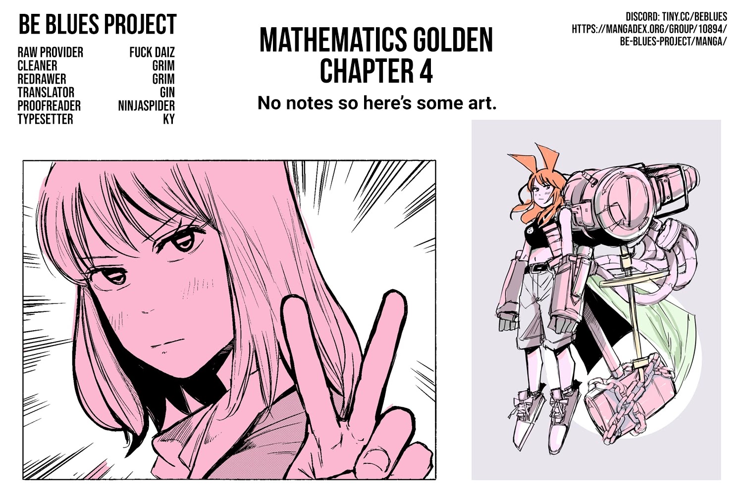 Mathematics Golden - Chapter 4