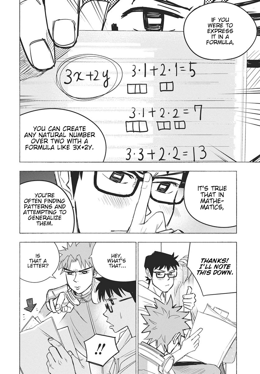 Mathematics Golden - Chapter 9: Onoda Hachimaki