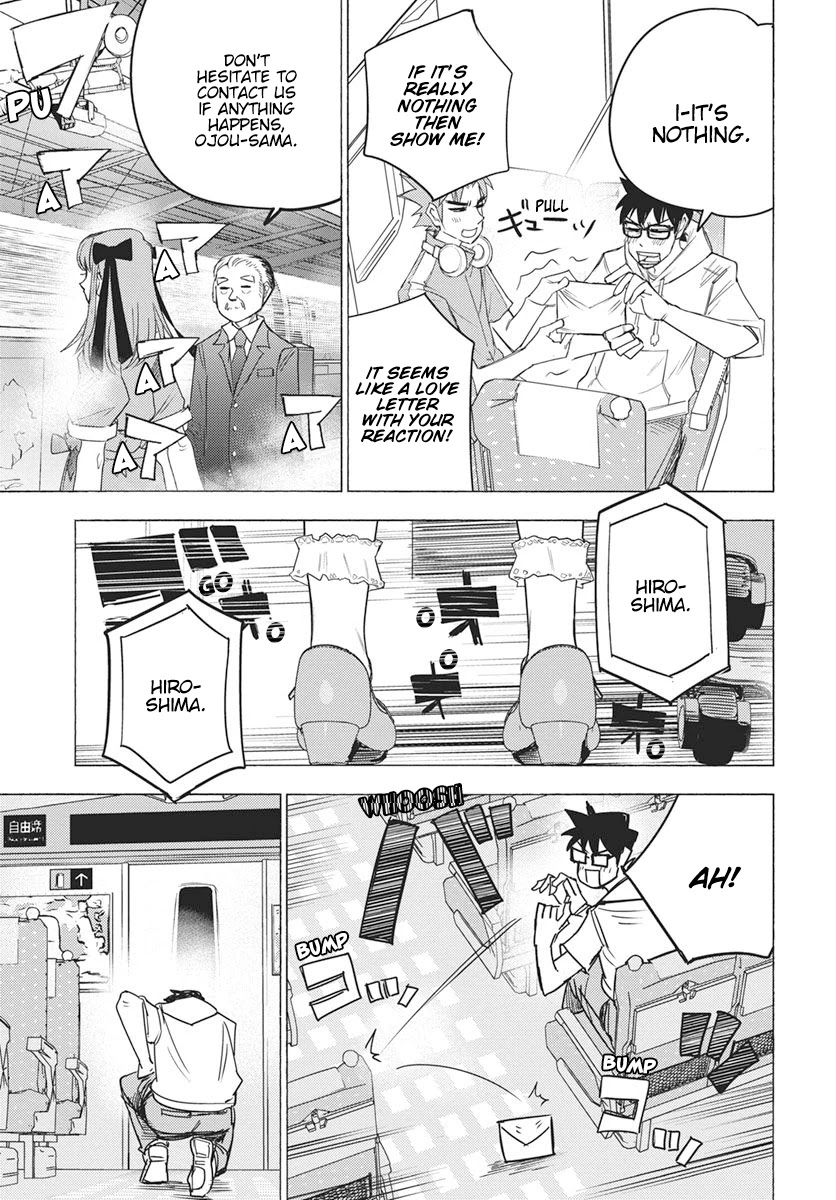 Mathematics Golden - Chapter 9: Onoda Hachimaki