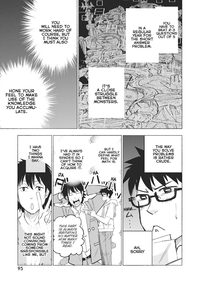 Mathematics Golden - Chapter 9: Onoda Hachimaki