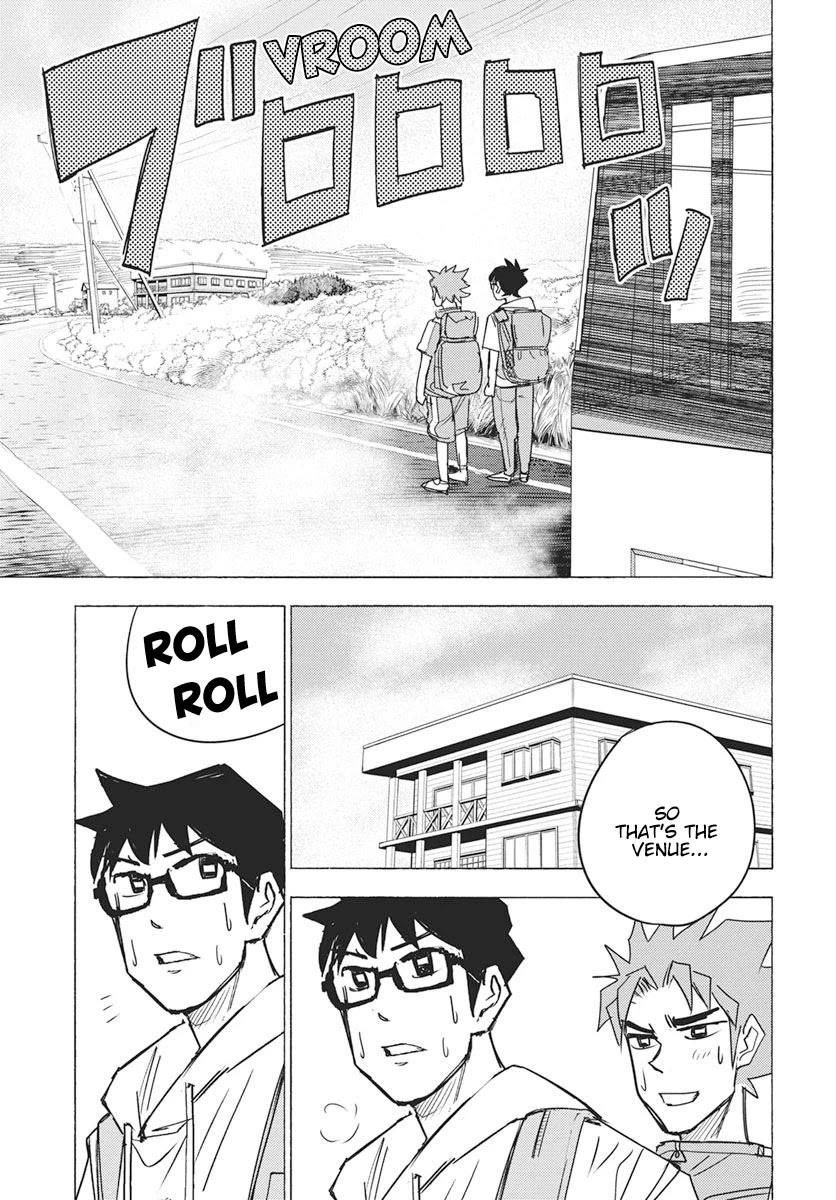 Mathematics Golden - Chapter 9: Onoda Hachimaki