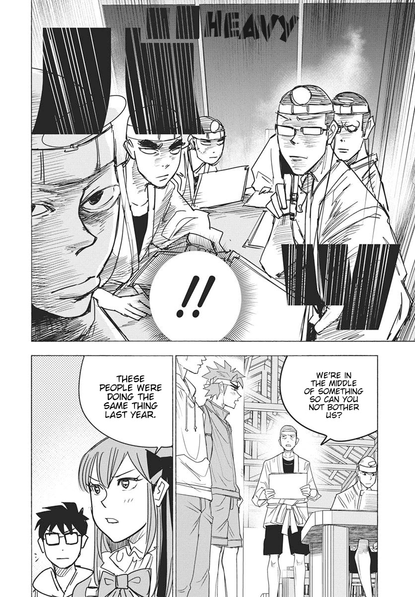 Mathematics Golden - Chapter 9: Onoda Hachimaki