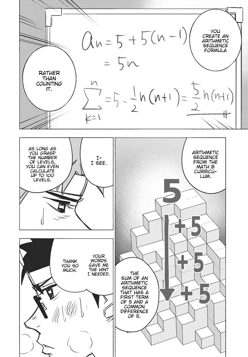 Mathematics Golden - Chapter 9: Onoda Hachimaki