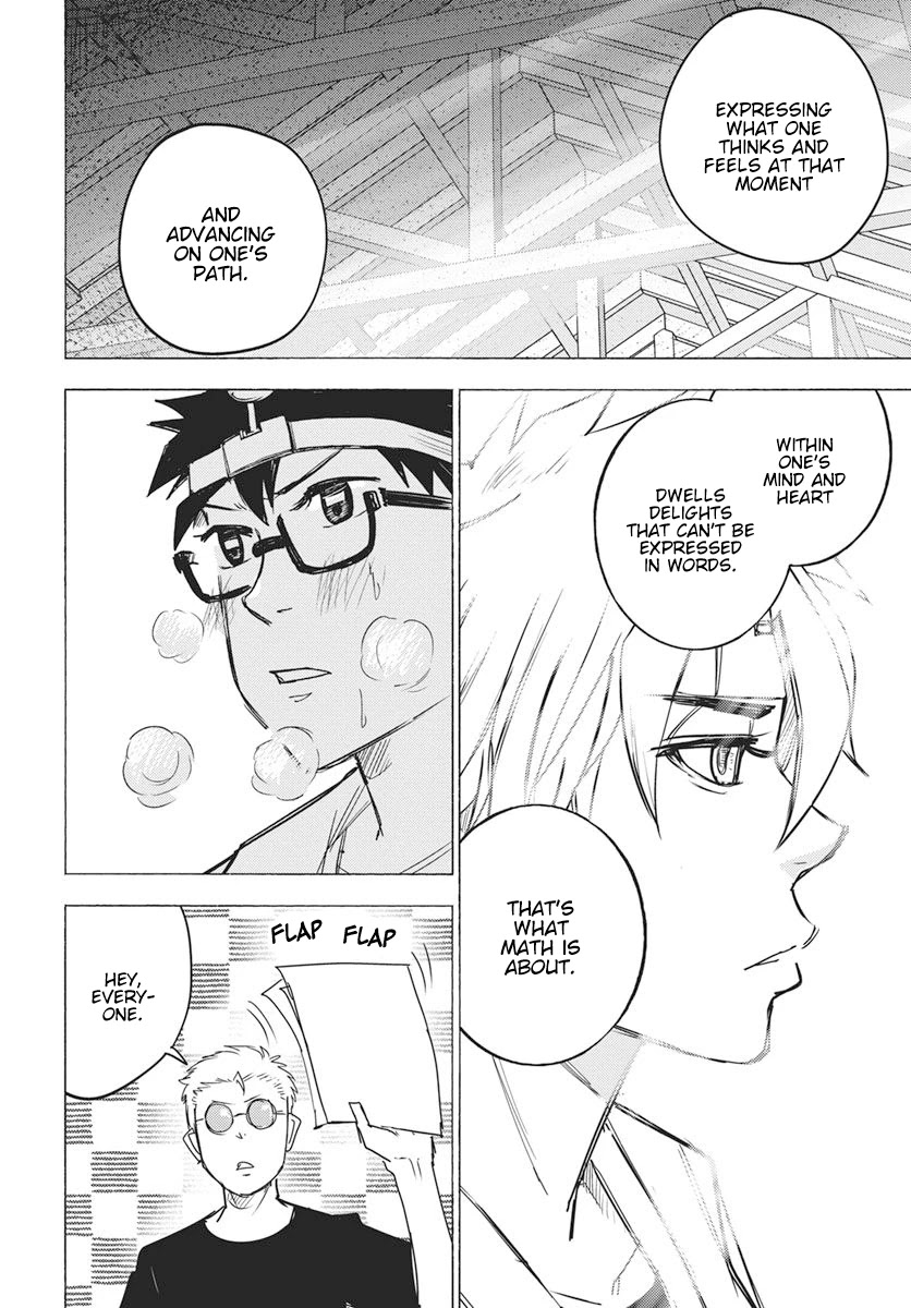 Mathematics Golden - Chapter 9: Onoda Hachimaki