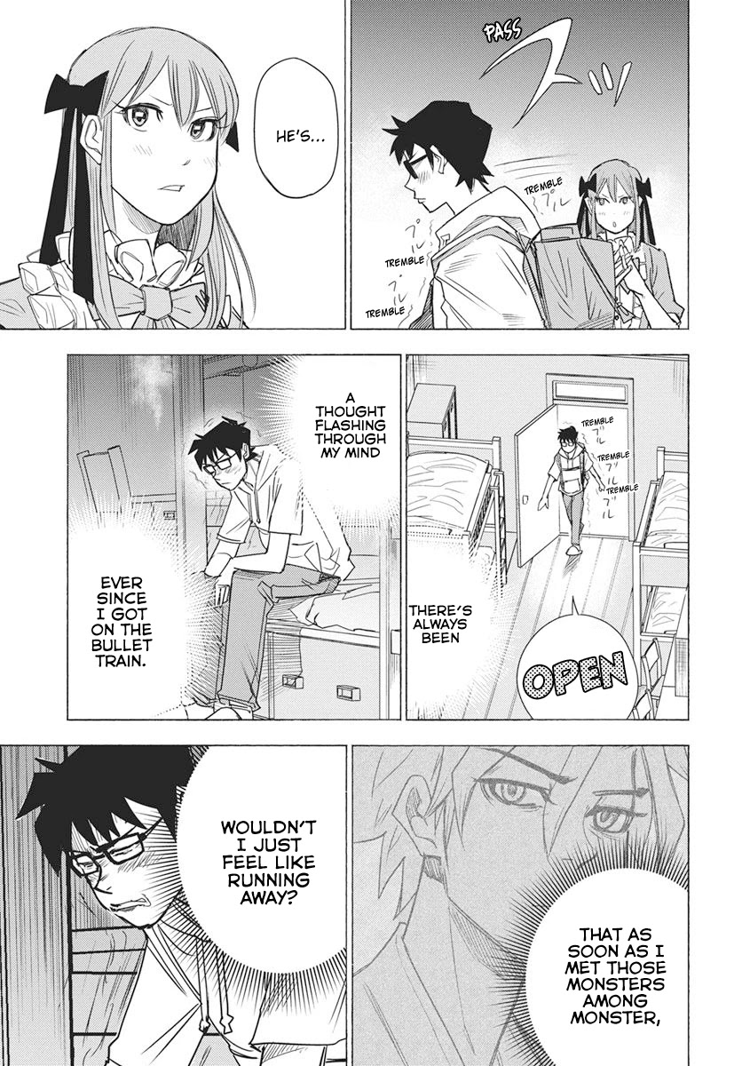 Mathematics Golden - Chapter 9: Onoda Hachimaki