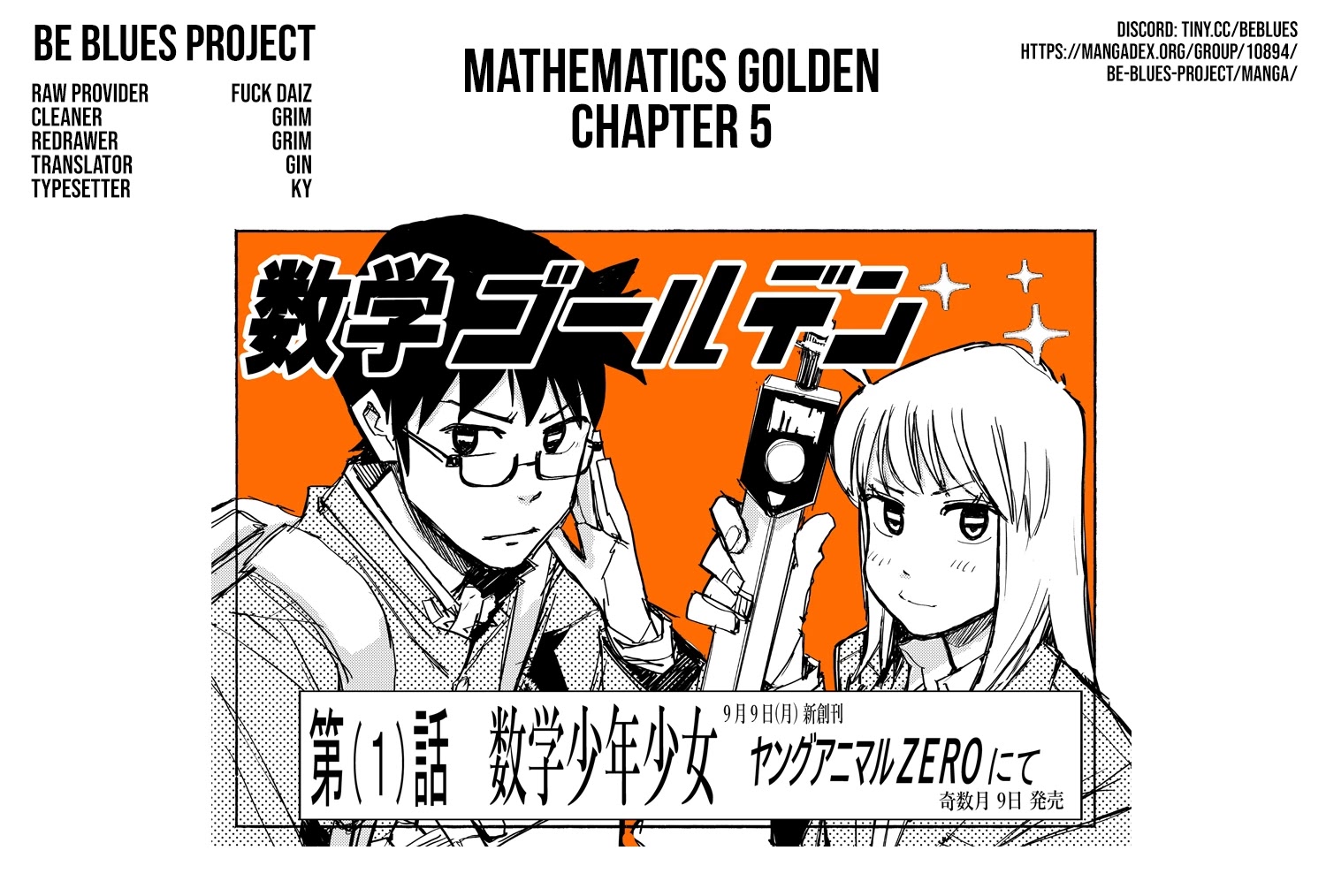 Mathematics Golden - Chapter 5