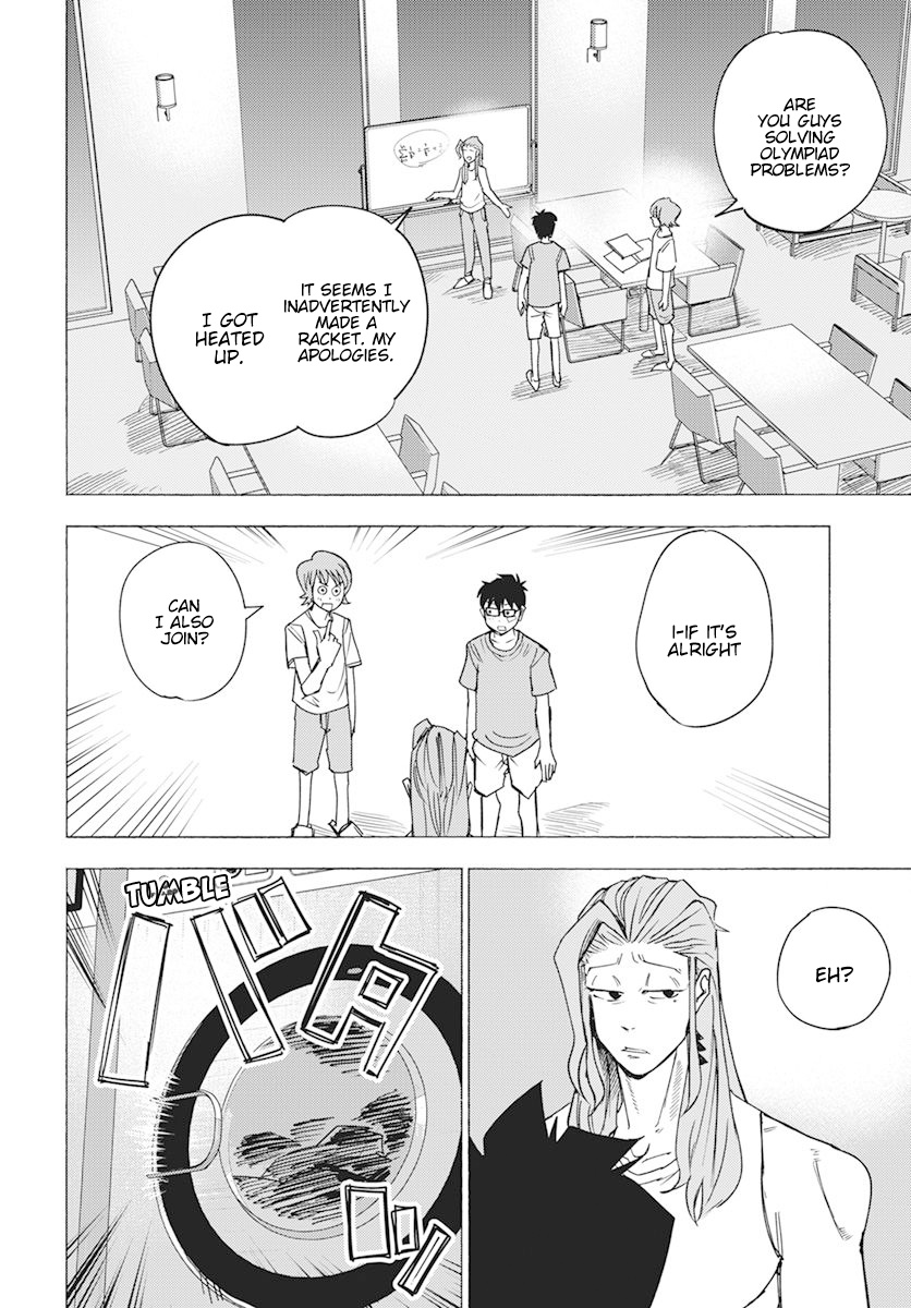 Mathematics Golden - Vol.3 Chapter 11: Mathematics Seaside