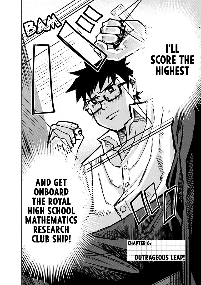 Mathematics Golden - Chapter 6: Outrageous Leap!