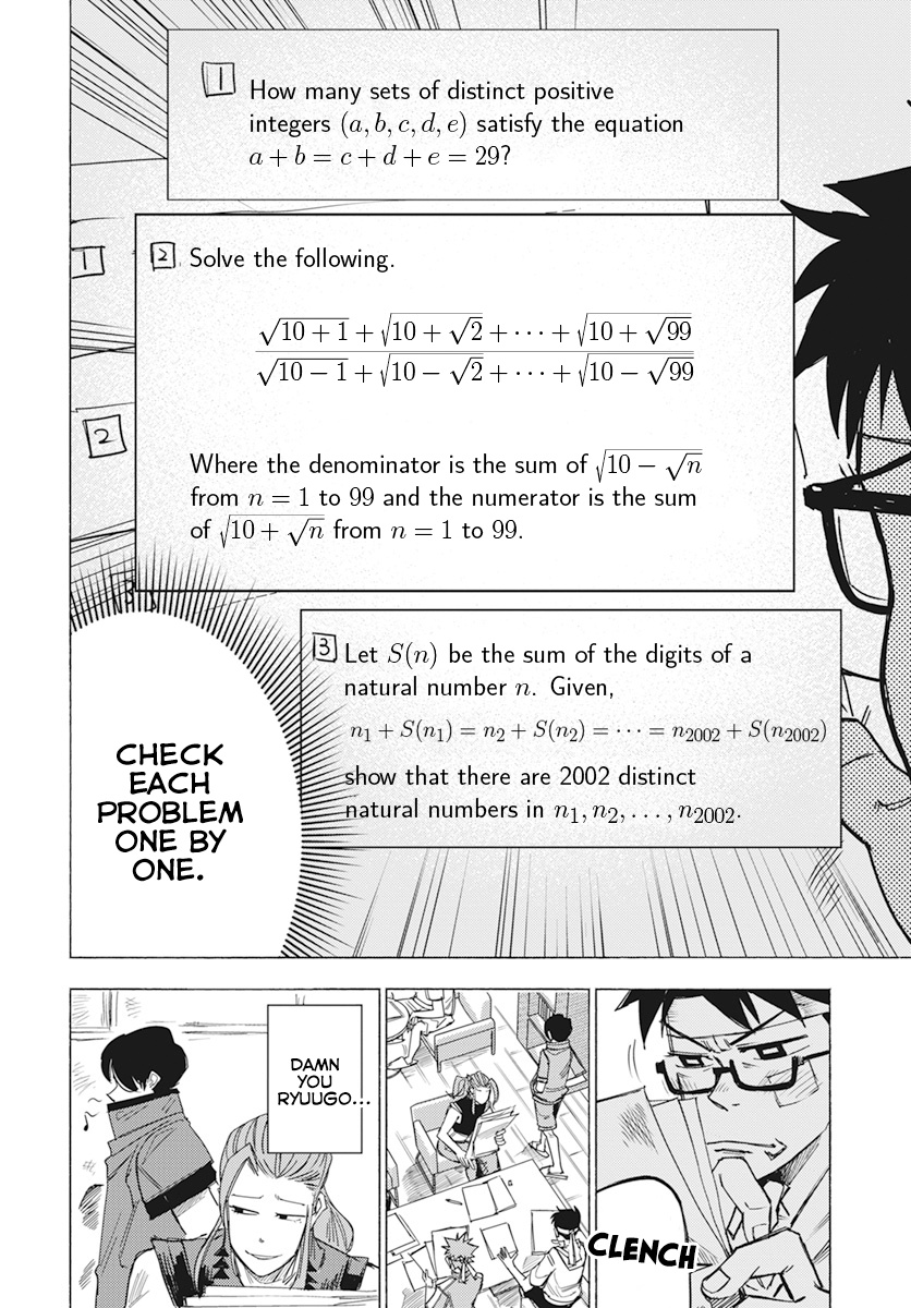 Mathematics Golden - Vol.3 Chapter 12: All-Out Attack