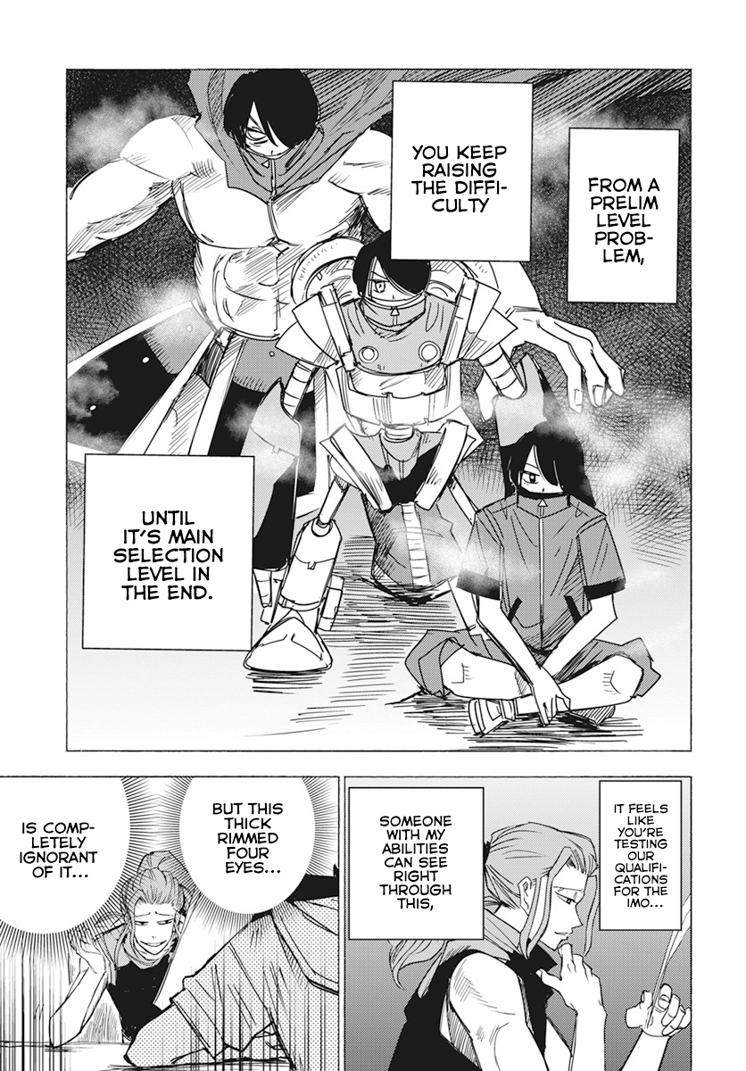 Mathematics Golden - Vol.3 Chapter 12: All-Out Attack