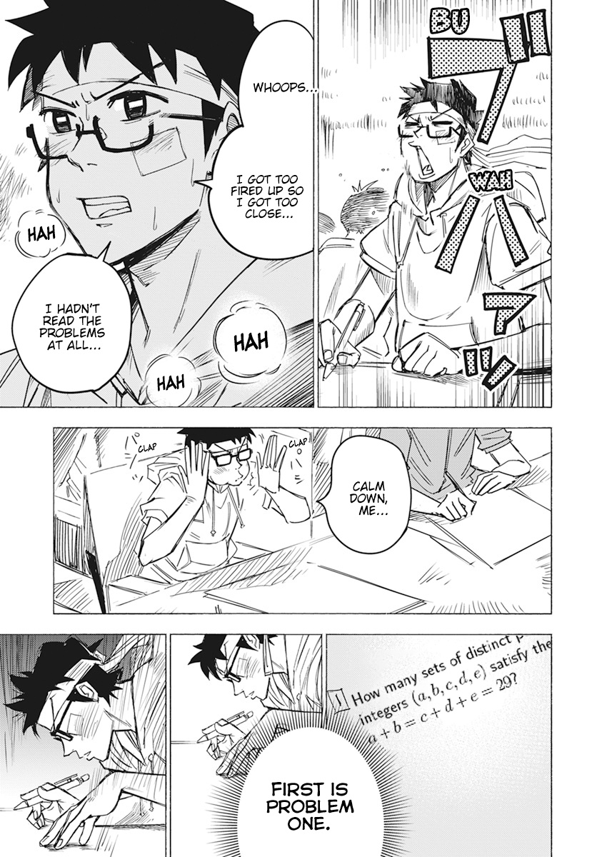 Mathematics Golden - Vol.3 Chapter 12: All-Out Attack