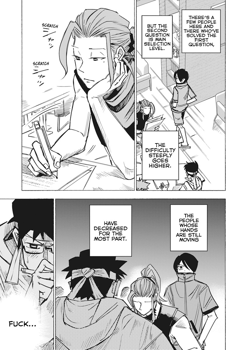 Mathematics Golden - Vol.3 Chapter 12: All-Out Attack