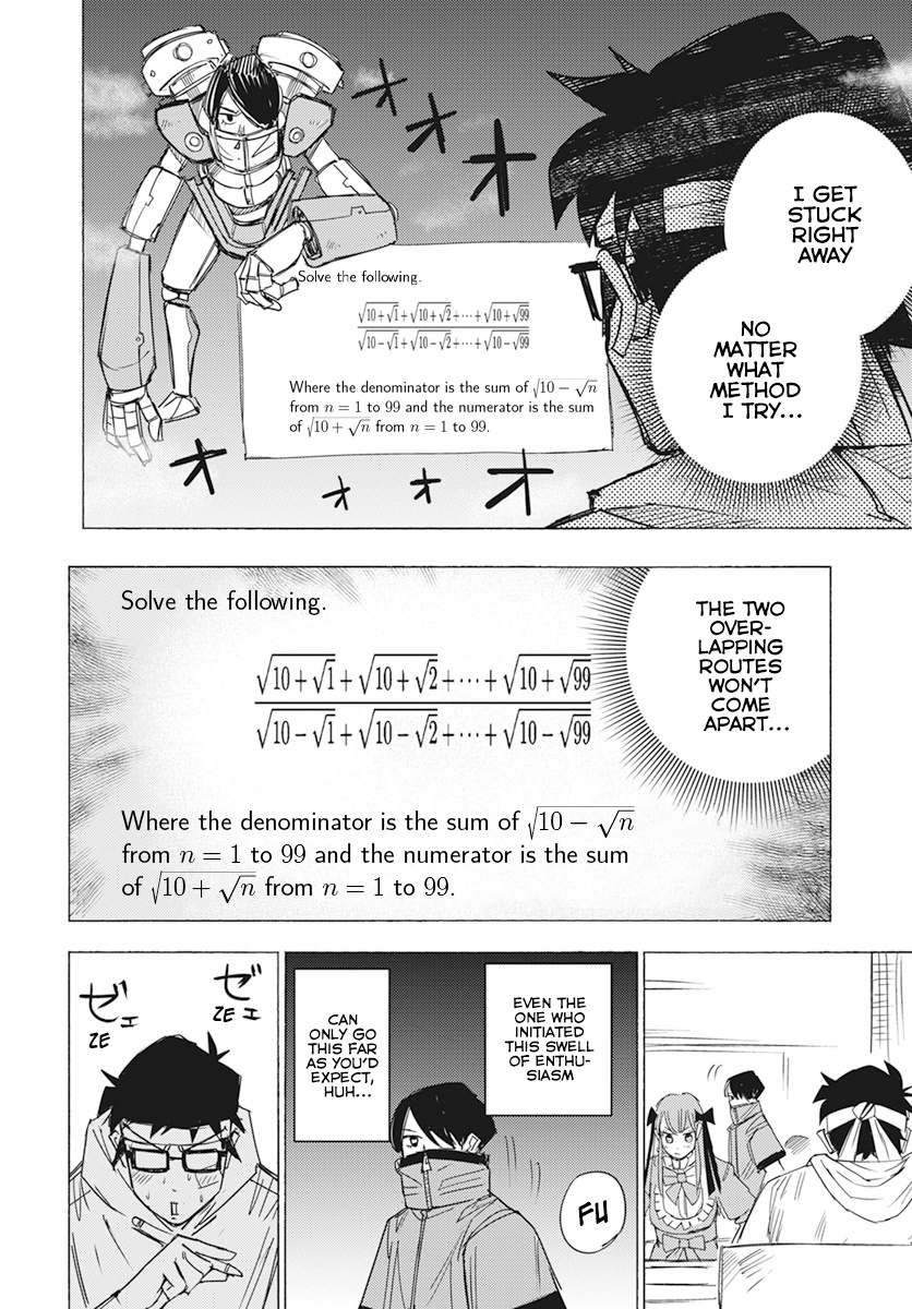 Mathematics Golden - Vol.3 Chapter 12: All-Out Attack