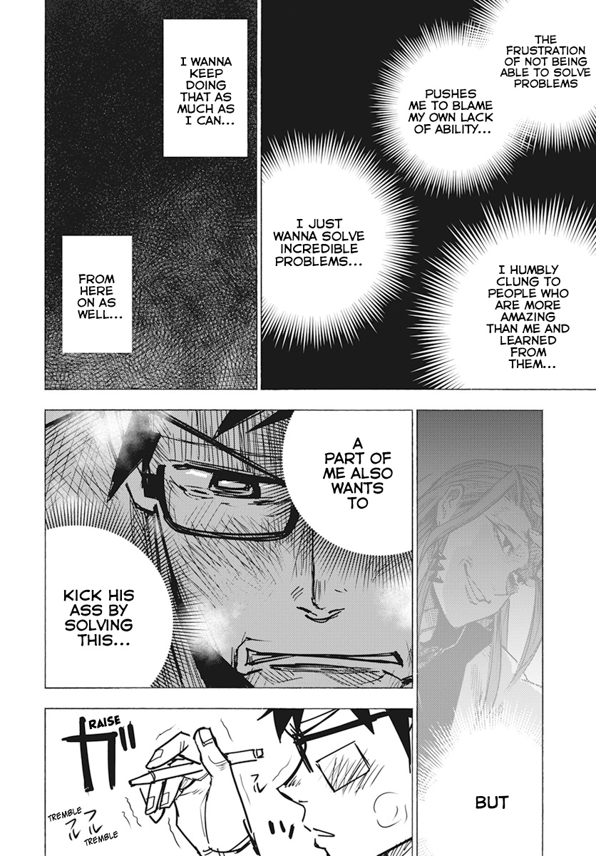 Mathematics Golden - Vol.3 Chapter 12: All-Out Attack