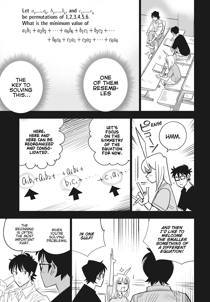 Mathematics Golden - Vol.3 Chapter 12: All-Out Attack