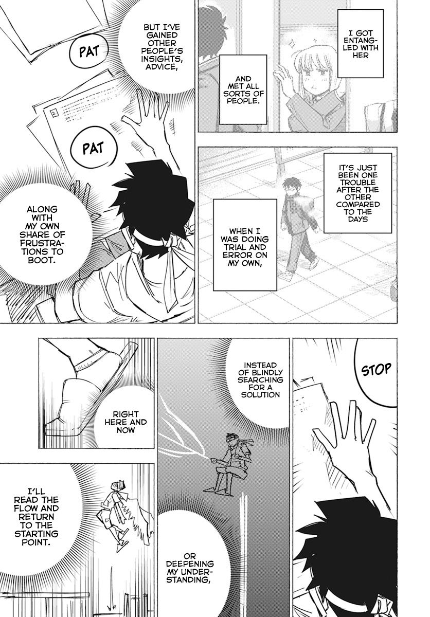 Mathematics Golden - Vol.3 Chapter 12: All-Out Attack