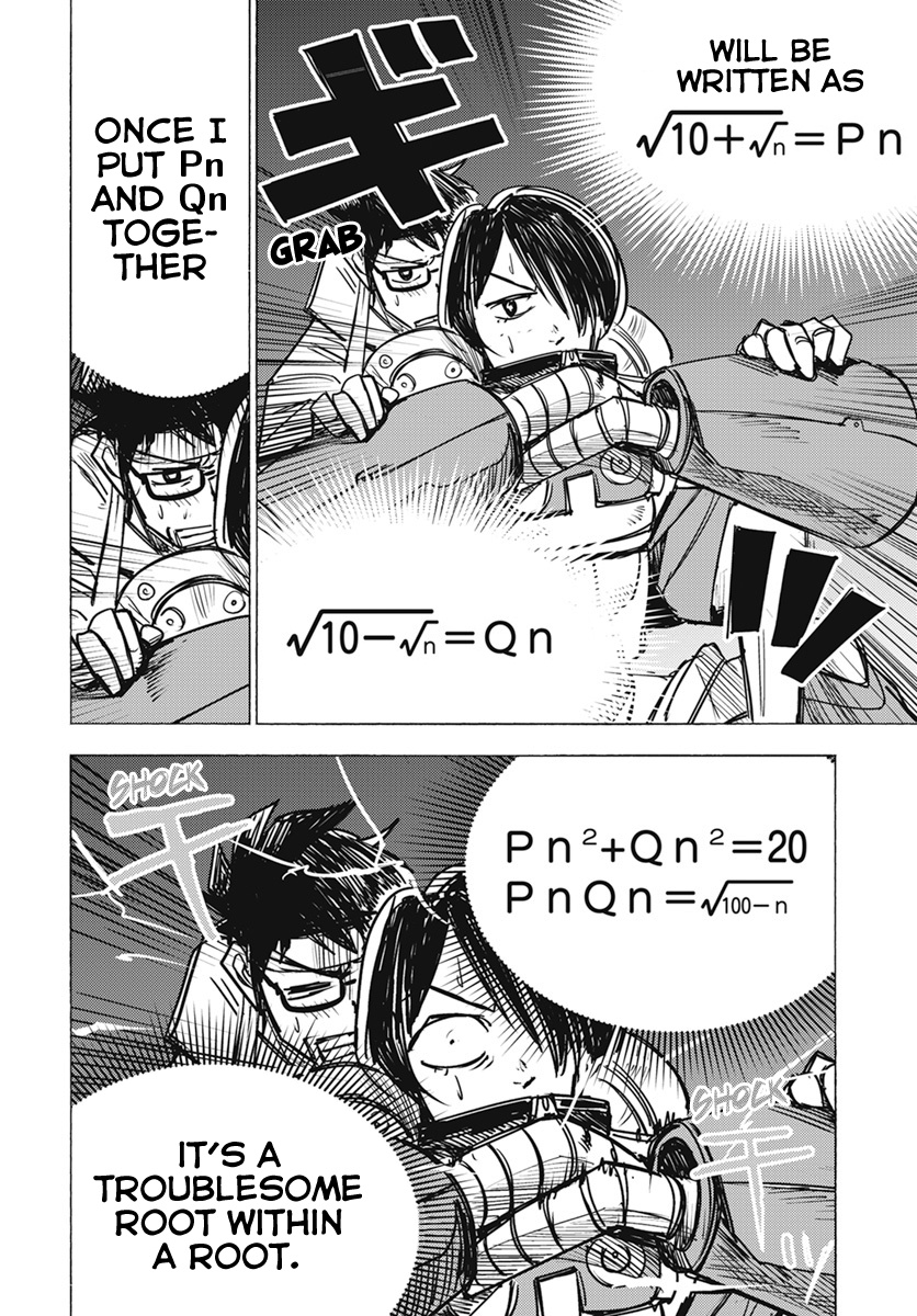 Mathematics Golden - Vol.3 Chapter 12: All-Out Attack