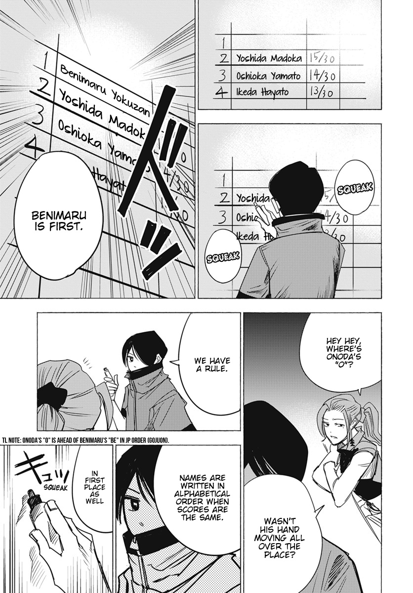 Mathematics Golden - Vol.3 Chapter 12: All-Out Attack