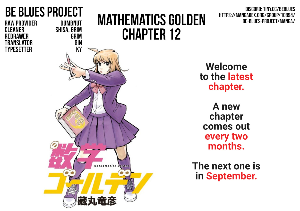 Mathematics Golden - Vol.3 Chapter 12: All-Out Attack