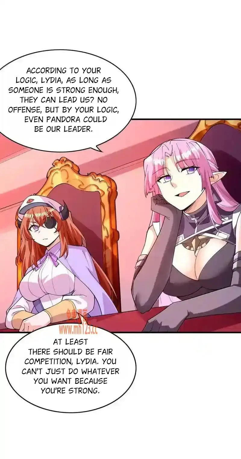 My Harem Is Entirely Female Demon Villains - Chapter 158