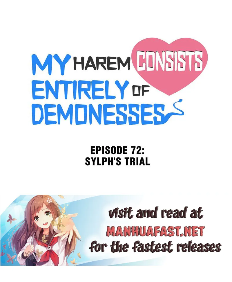 My Harem Is Entirely Female Demon Villains - Chapter 72