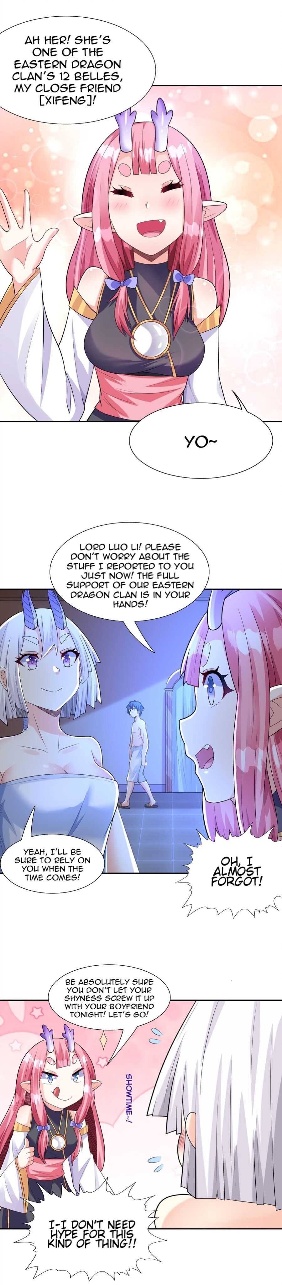 My Harem Is Entirely Female Demon Villains - Chapter 28