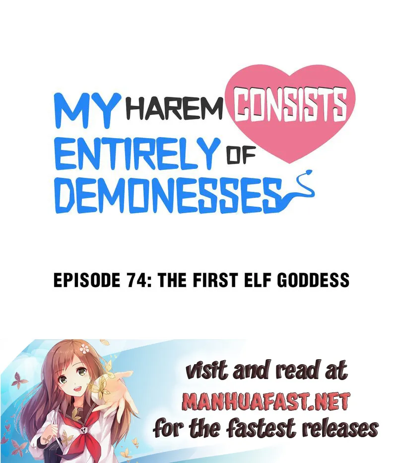 My Harem Is Entirely Female Demon Villains - Chapter 74