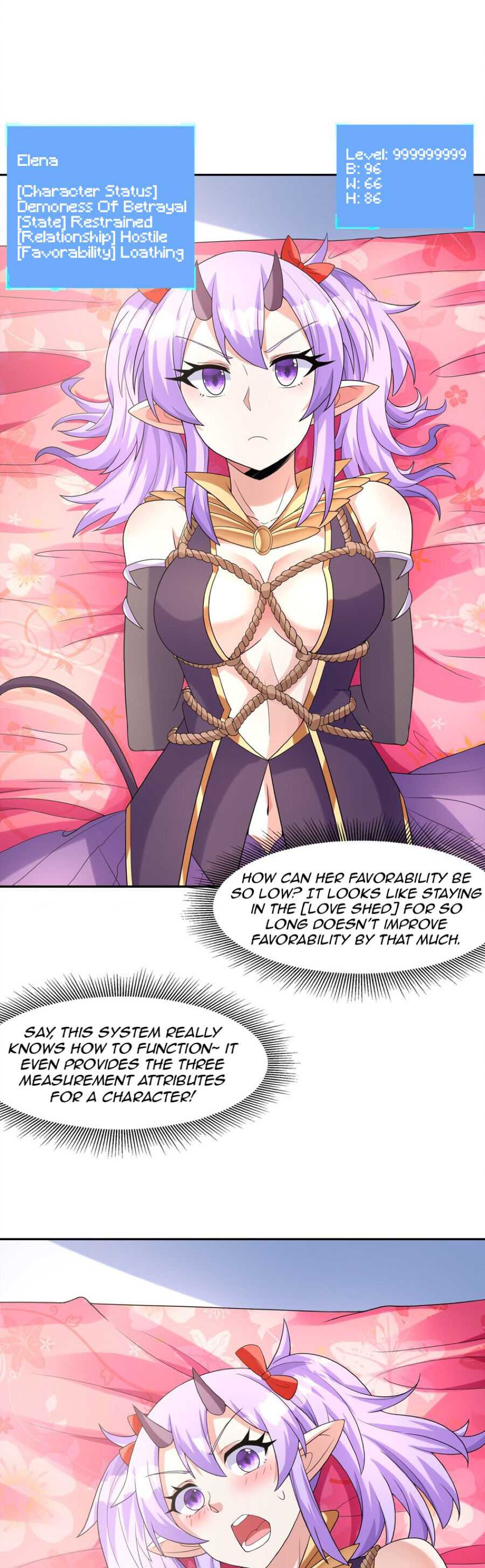 My Harem Is Entirely Female Demon Villains - Chapter 42