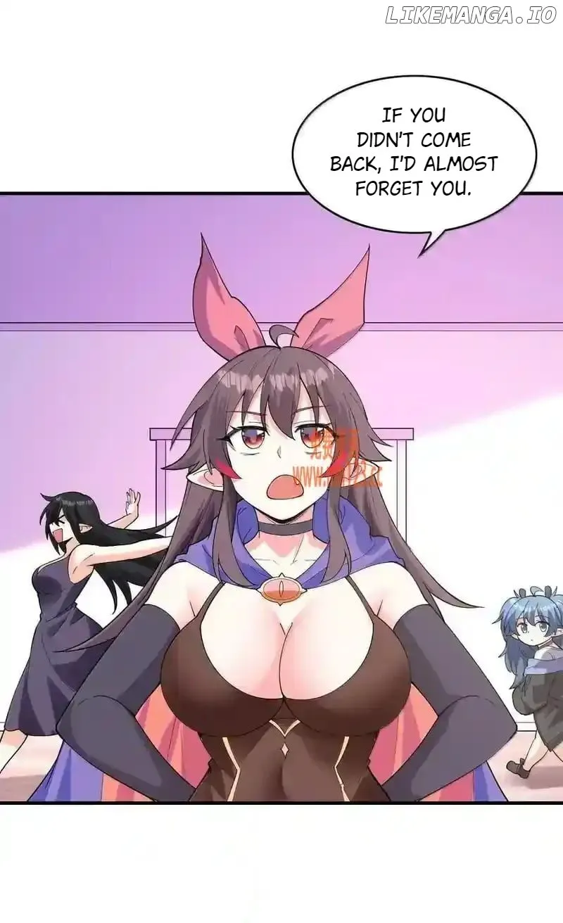 My Harem Is Entirely Female Demon Villains - Chapter 156