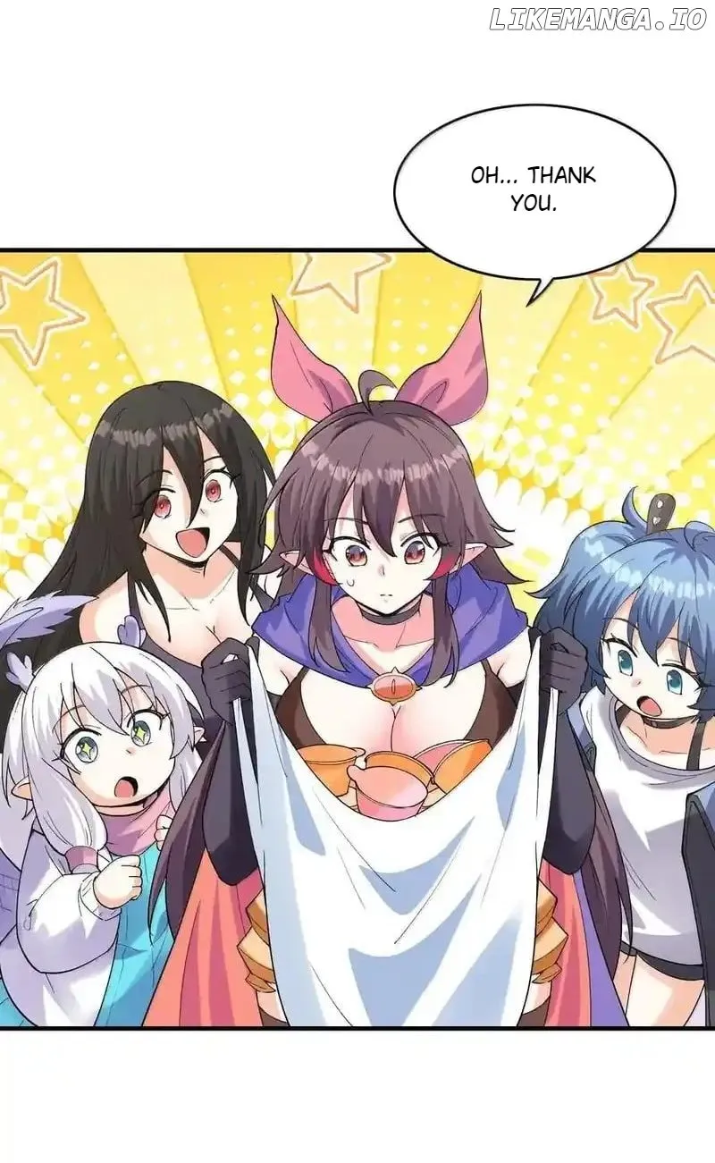 My Harem Is Entirely Female Demon Villains - Chapter 156