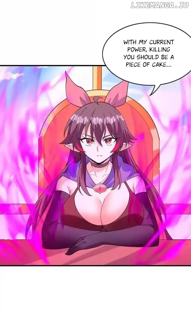 My Harem Is Entirely Female Demon Villains - Chapter 156