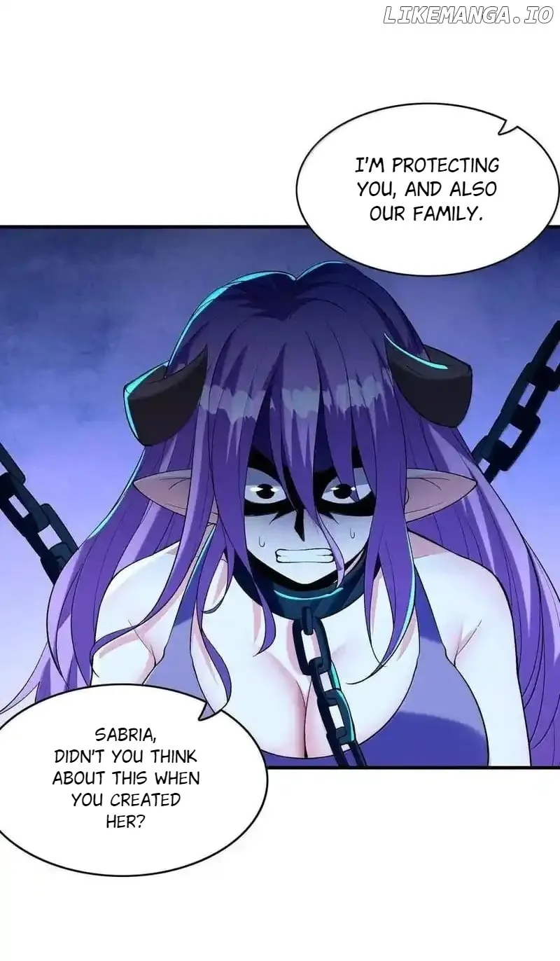 My Harem Is Entirely Female Demon Villains - Chapter 156