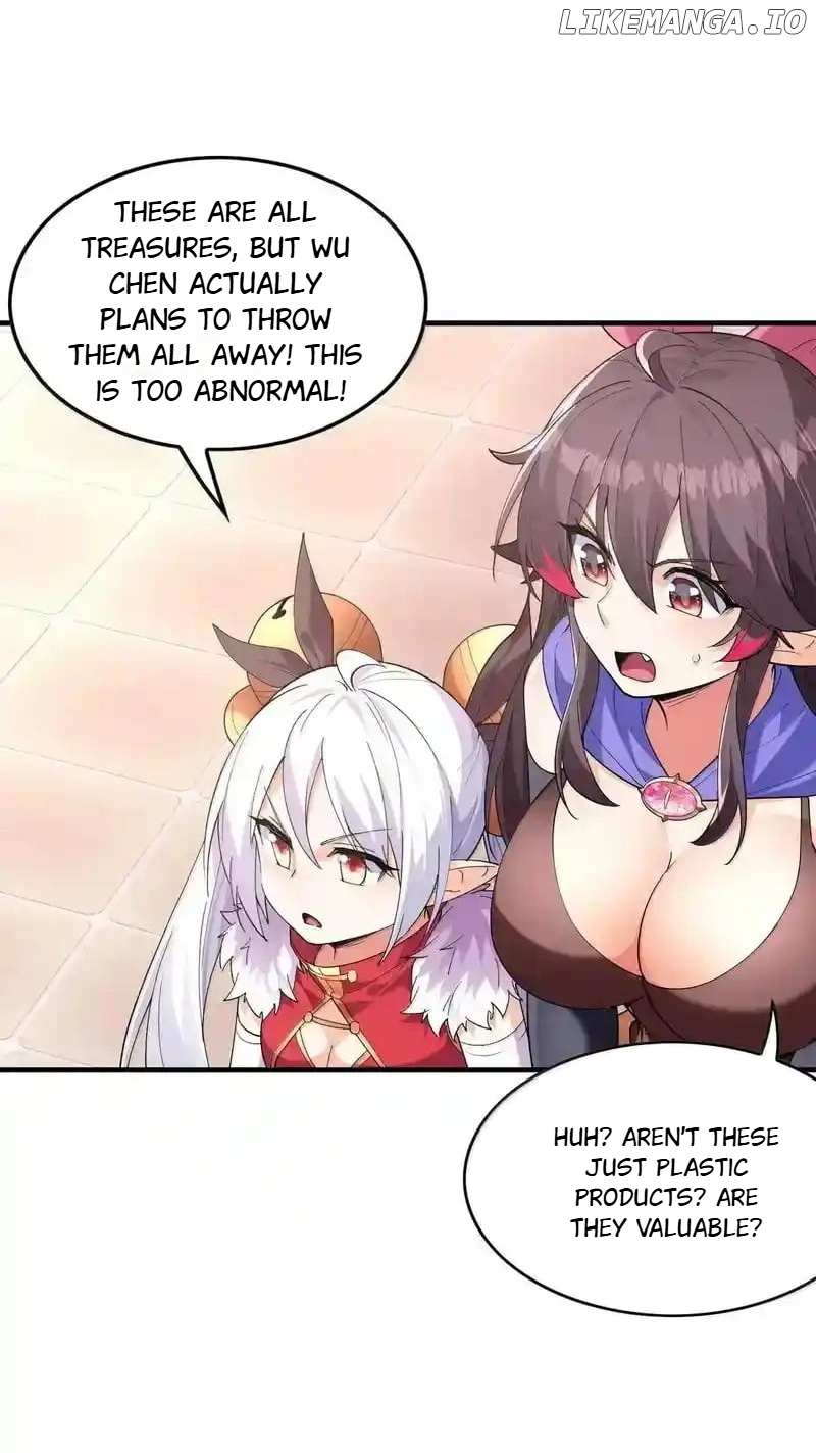 My Harem Is Entirely Female Demon Villains - Chapter 186