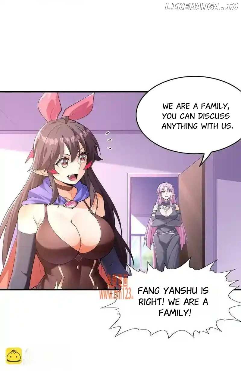 My Harem Is Entirely Female Demon Villains - Chapter 186