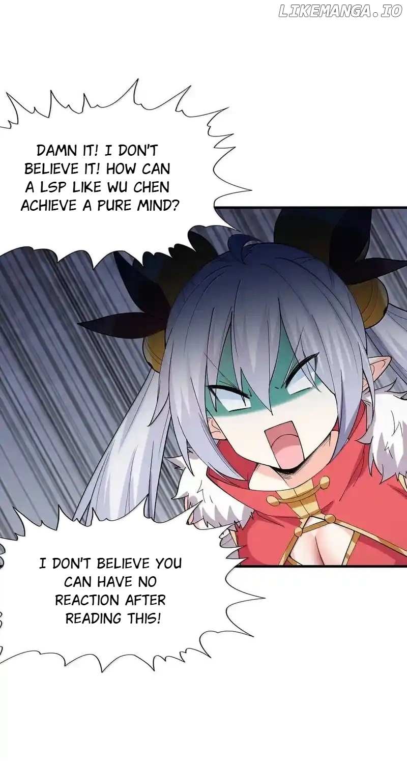 My Harem Is Entirely Female Demon Villains - Chapter 186