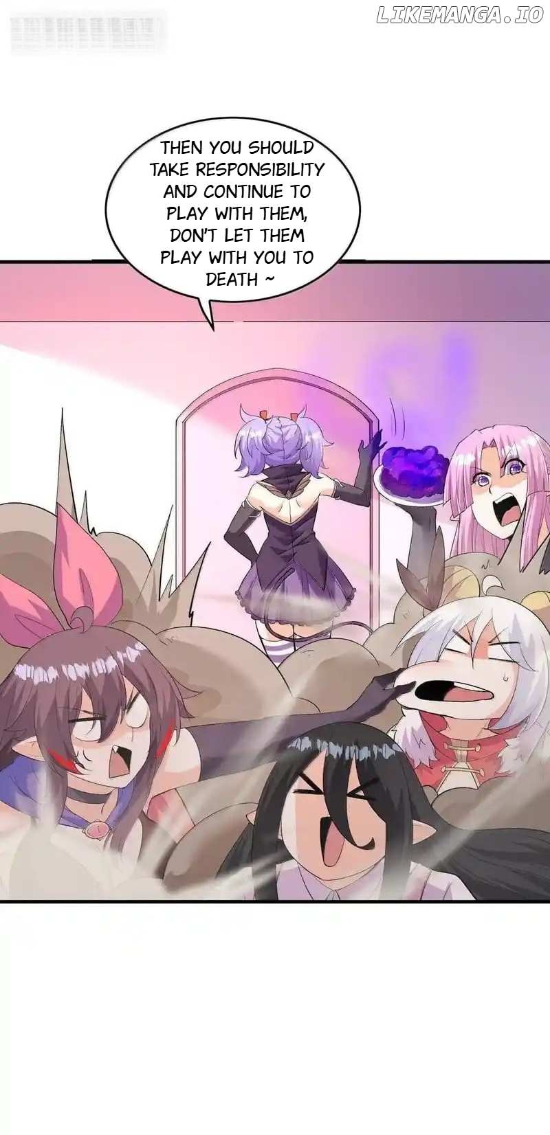 My Harem Is Entirely Female Demon Villains - Chapter 186