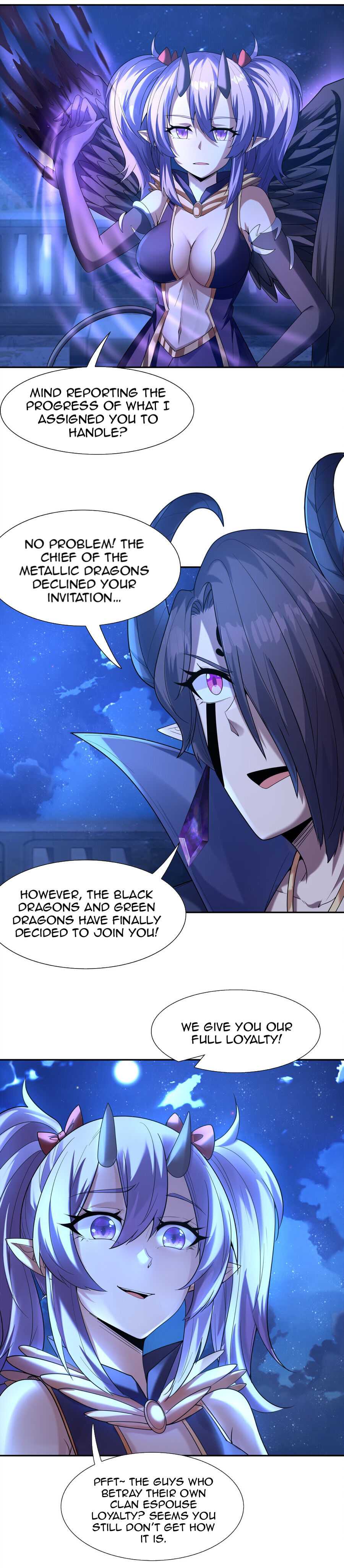 My Harem Is Entirely Female Demon Villains - Chapter 30