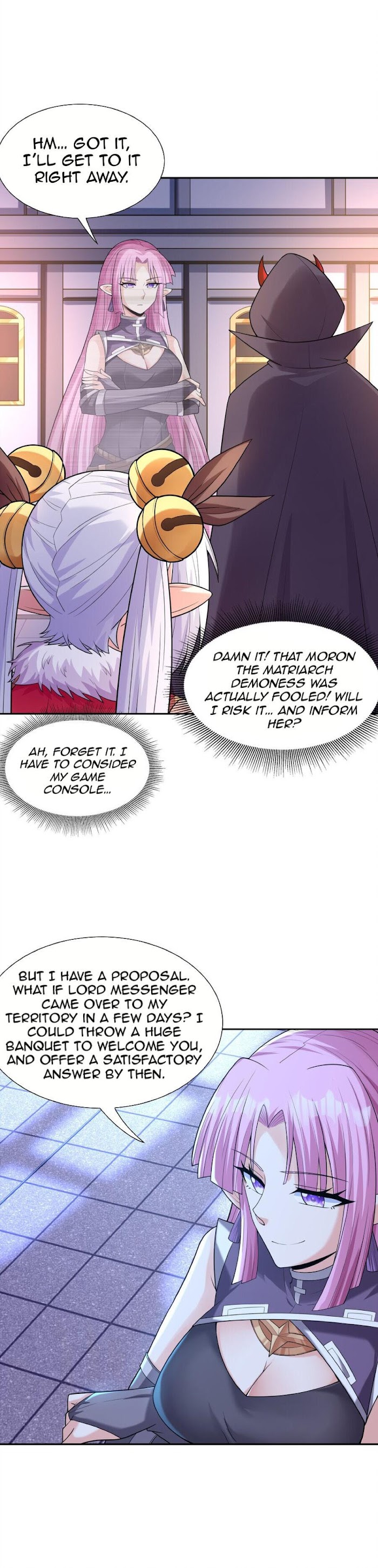 My Harem Is Entirely Female Demon Villains - Chapter 47