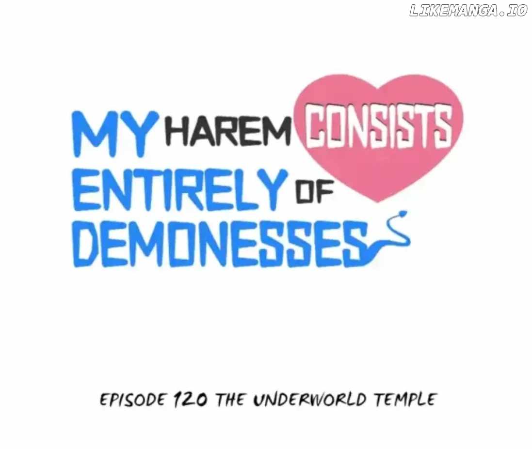 My Harem Is Entirely Female Demon Villains - Chapter 120