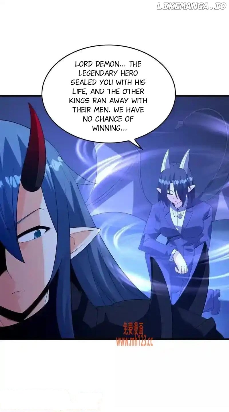 My Harem Is Entirely Female Demon Villains - Chapter 165