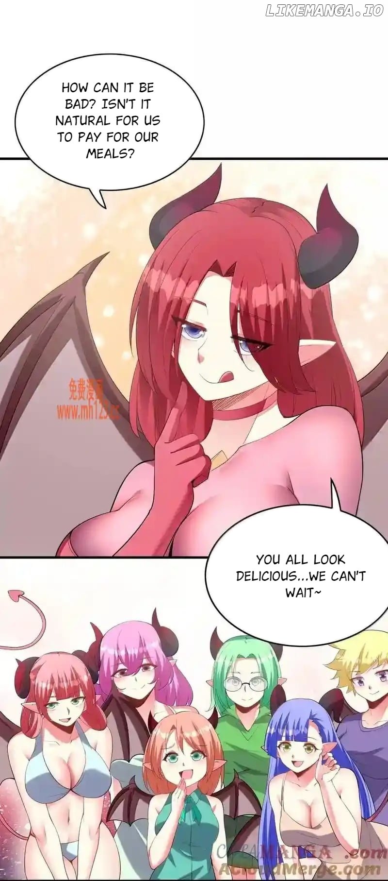 My Harem Is Entirely Female Demon Villains - Chapter 165