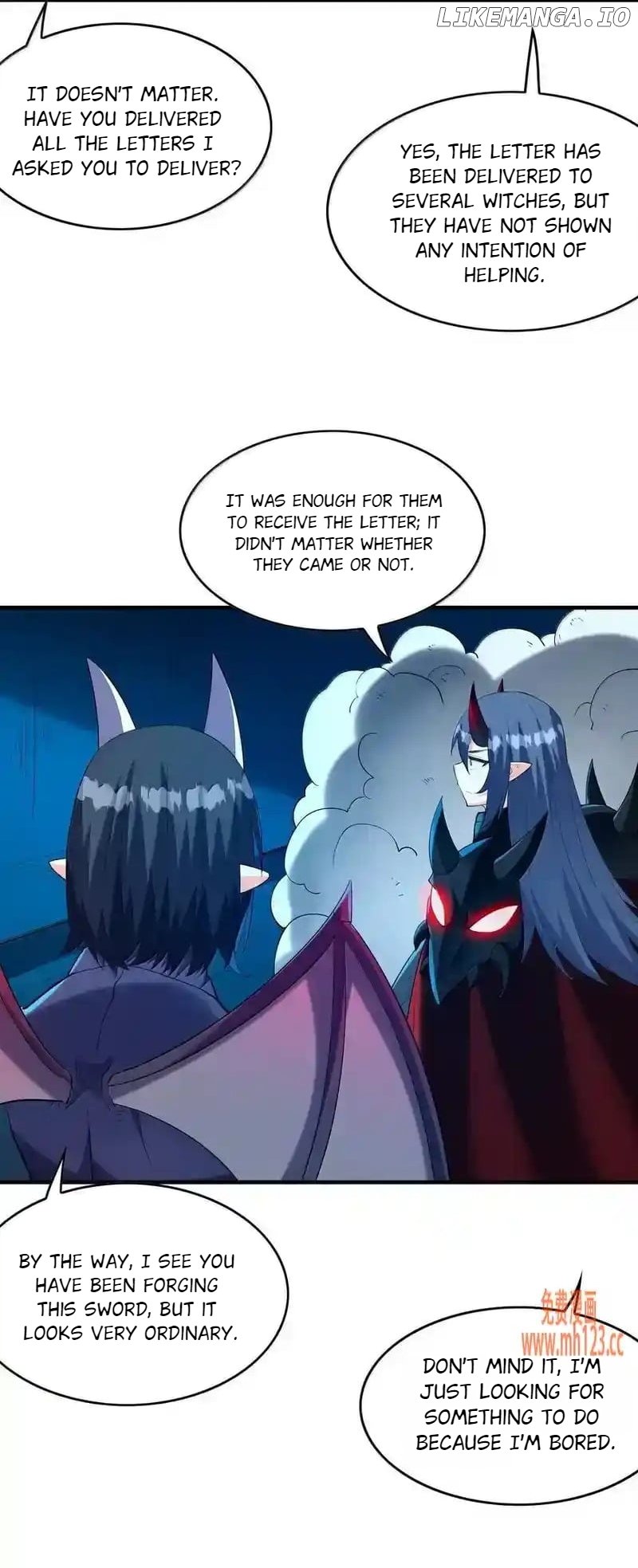 My Harem Is Entirely Female Demon Villains - Chapter 165