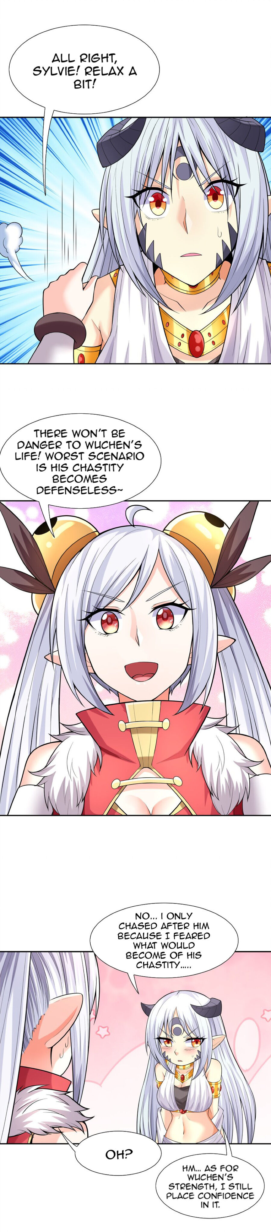 My Harem Is Entirely Female Demon Villains - Chapter 35