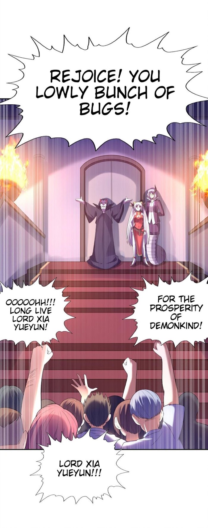 My Harem Is Entirely Female Demon Villains - Chapter 46