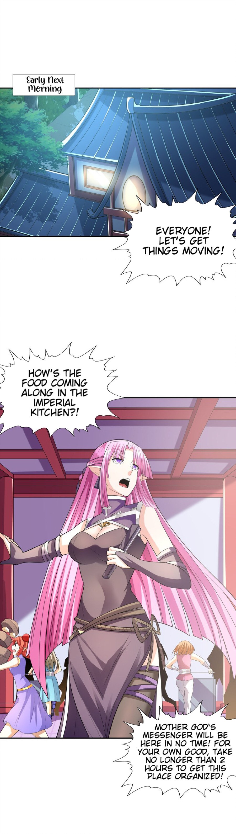 My Harem Is Entirely Female Demon Villains - Chapter 50