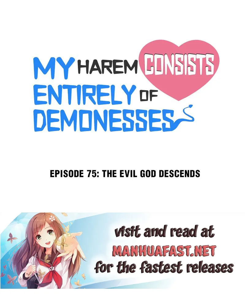 My Harem Is Entirely Female Demon Villains - Chapter 75