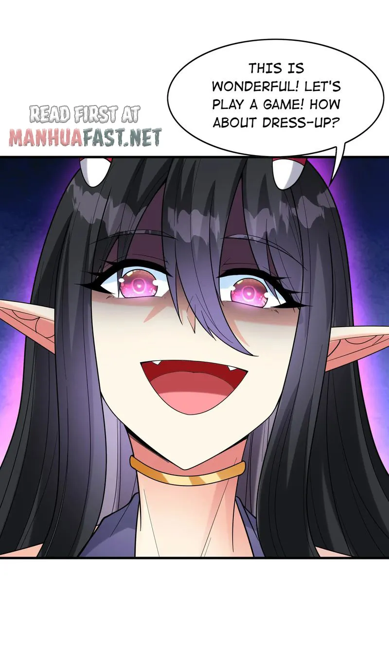 My Harem Is Entirely Female Demon Villains - Chapter 75