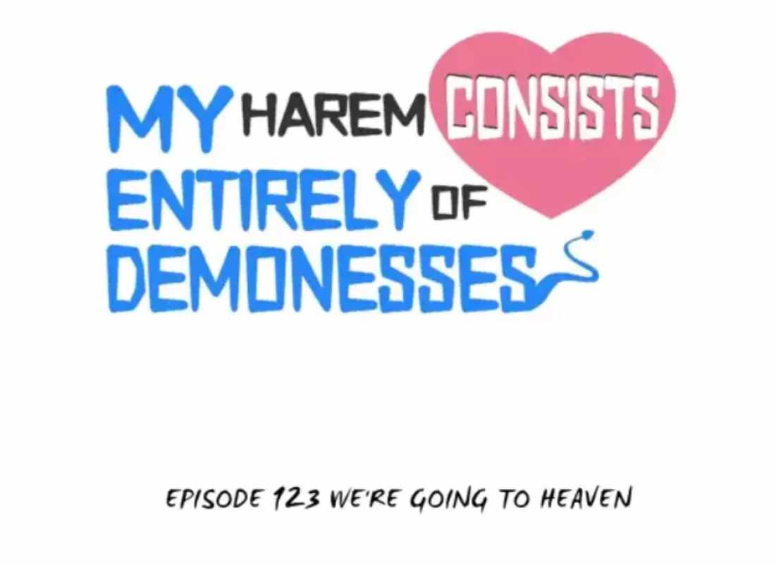 My Harem Is Entirely Female Demon Villains - Chapter 123